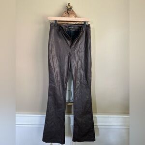 Motel Rocks Dark Brown Flare Jeans